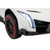 Pojazd Lamborghini Veneno Biały