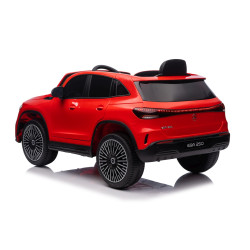 Pojazd Mercedes Benz EQA 250 Czerwony