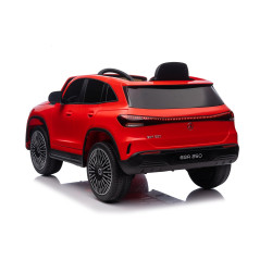 Pojazd Mercedes Benz EQA 250 Czerwony