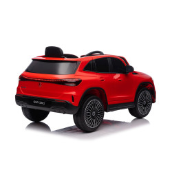 Pojazd Mercedes Benz EQA 250 Czerwony