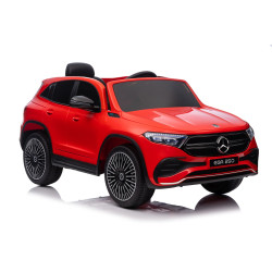 Pojazd Mercedes Benz EQA 250 Czerwony