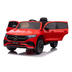Pojazd Mercedes Benz EQA 250 Czerwony