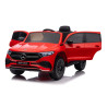 Pojazd Mercedes Benz EQA 250 Czerwony