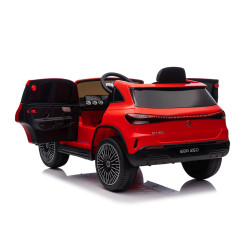 Pojazd Mercedes Benz EQA 250 Czerwony