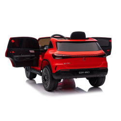 Pojazd Mercedes Benz EQA 250 Czerwony