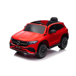 Pojazd Mercedes Benz EQA 250 Czerwony
