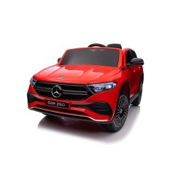 Pojazd Mercedes Benz EQA 250 Czerwony