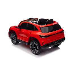 Pojazd Mercedes Benz EQA 250 Czerwony