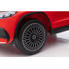 Pojazd Mercedes Benz EQA 250 Czerwony