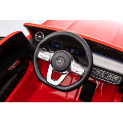 Pojazd Mercedes Benz EQA 250 Czerwony