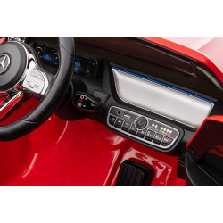 Pojazd Mercedes Benz EQA 250 Czerwony