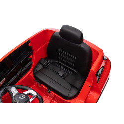 Pojazd Mercedes Benz EQA 250 Czerwony