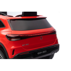 Pojazd Mercedes Benz EQA 250 Czerwony