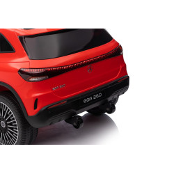 Pojazd Mercedes Benz EQA 250 Czerwony