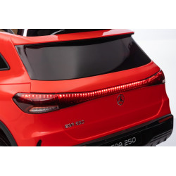 Pojazd Mercedes Benz EQA 250 Czerwony