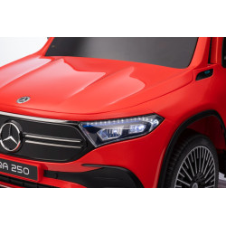 Pojazd Mercedes Benz EQA 250 Czerwony