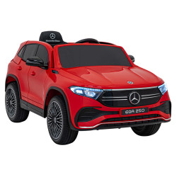 Pojazd Mercedes Benz EQA 250 Czerwony