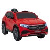 Pojazd Mercedes Benz EQA 250 Czerwony