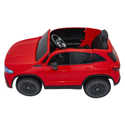 Pojazd Mercedes Benz EQA 250 Czerwony