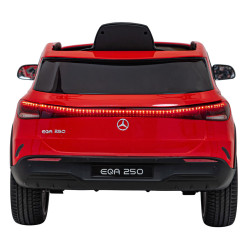 Pojazd Mercedes Benz EQA 250 Czerwony