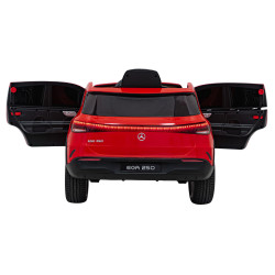 Pojazd Mercedes Benz EQA 250 Czerwony