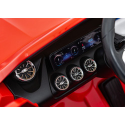 Pojazd Mercedes Benz EQA 250 Czerwony