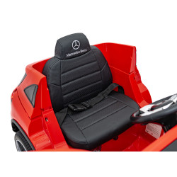 Pojazd Mercedes Benz EQA 250 Czerwony