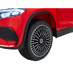 Pojazd Mercedes Benz EQA 250 Czerwony