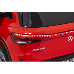 Pojazd Mercedes Benz EQA 250 Czerwony