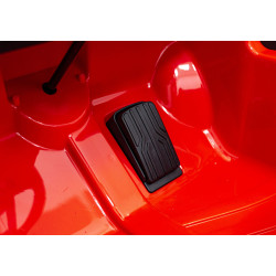 Pojazd Mercedes Benz EQA 250 Czerwony