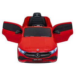 Pojazd Mercedes Benz EQA 250 Czerwony