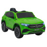 Pojazd Mercedes Benz EQA 250 Zielony