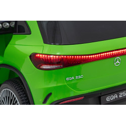 Pojazd Mercedes Benz EQA 250 Zielony