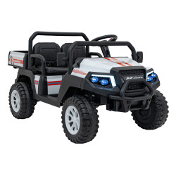 Pojazd Pick-Up Champion Biały