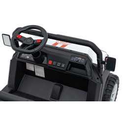 Pojazd Pick-Up Champion Biały