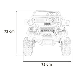 Pojazd Pick-Up Champion Zielony