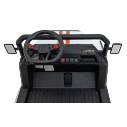 Pojazd Buggy 4-osobowy Champion Biały