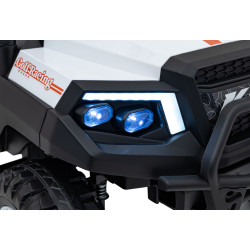 Pojazd Buggy 4-osobowy Champion Biały