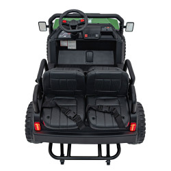 Pojazd Buggy 4-osobowy Champion Zielony