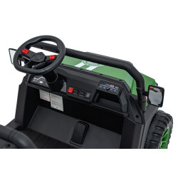 Pojazd Buggy 4-osobowy Champion Zielony