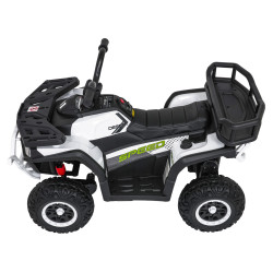 Pojazd Quad ATV Robust 01 Biały