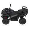 Pojazd Quad ATV Robust 01 Czarny