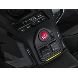 Pojazd Quad ATV Robust 01 Czarny