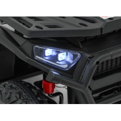 Pojazd Quad ATV Robust 01 Czarny