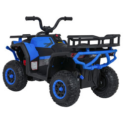Pojazd Quad ATV Robust 01 Niebieski