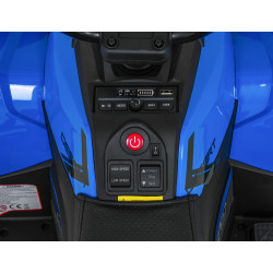 Pojazd Quad ATV Robust 01 Niebieski