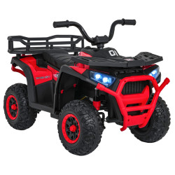Pojazd Quad ATV Robust 01 Czerwony
