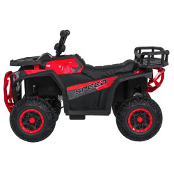 Pojazd Quad ATV Robust 01 Czerwony