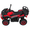 Pojazd Quad ATV Robust 01 Czerwony