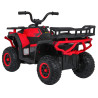 Pojazd Quad ATV Robust 01 Czerwony